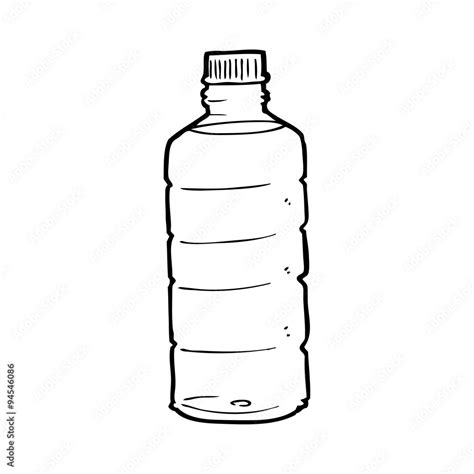 water line in bottle